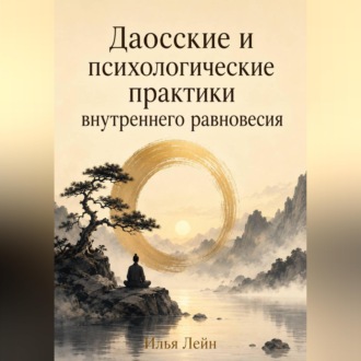 Обложка книги «Даосские и психологические практики внутреннего равновесия»