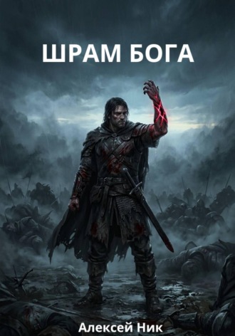 Обложка книги «ШРАМ БОГА»