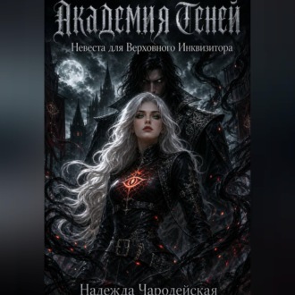 Обложка книги «Академия Теней. Невеста для Верховного Инквизитора»