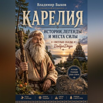 Обложка книги ««КАРЕЛИЯ. Истории, легенды и места силы. Светлые сказы ДоброДеда»»