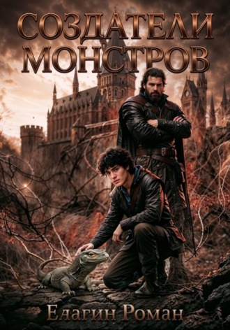 Обложка книги «Создатели Монстров»