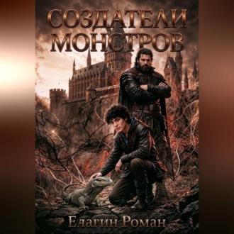 Обложка книги «Создатели Монстров»