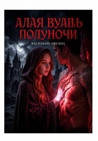 Обложка книги «Алая вуаль полуночи»