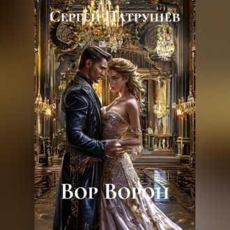 Обложка книги «Вор Ворон»