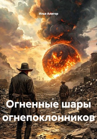 Обложка книги «Огненные шары огнепоклонников»