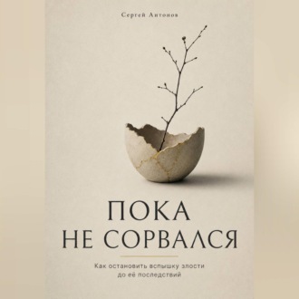 Обложка книги «Пока не сорвался. Как остановить вспышку злости до её последствий»