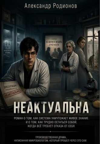 Обложка книги «Неактуальна»