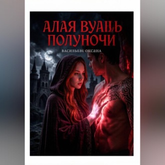 Обложка книги «Алая вуаль полуночи»