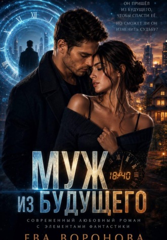 Обложка книги «Муж из будущего»