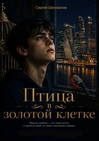 Обложка книги «Птица в золотой клетке»