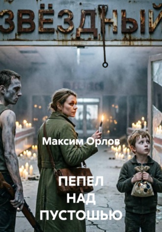 Обложка книги «ПЕПЕЛ НАД ПУСТОШЬЮ»