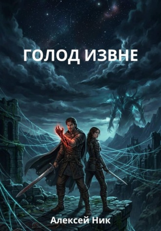 Обложка книги «Голод извне»
