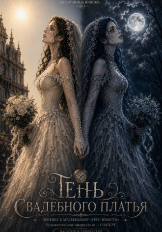 Обложка книги «Тень свадебного платья»
