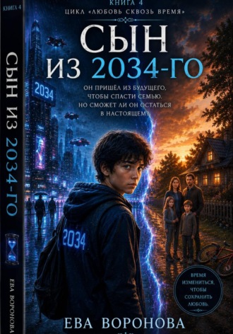 Обложка книги «Сын из 2034-го»