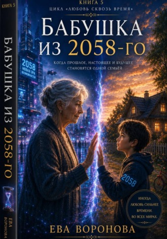Обложка книги «Бабушка из 2058-го»