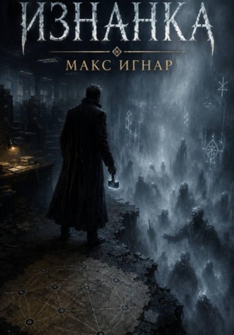 Обложка книги «Изнанка»