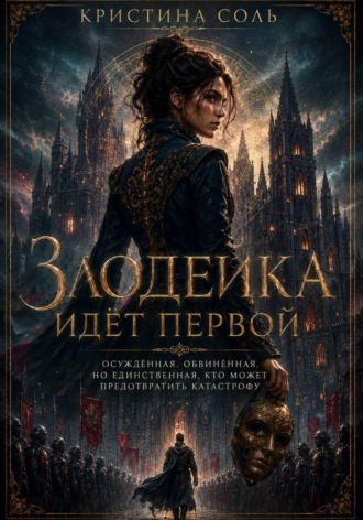 Обложка книги «Злодейка идёт первой»