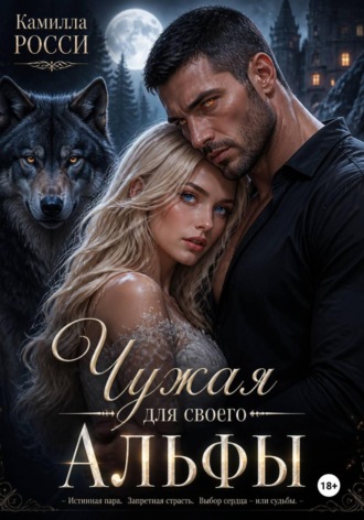 Обложка книги «Чужая для своего Альфы»