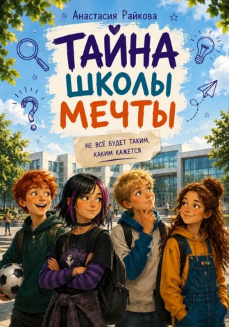 Обложка книги «Тайна Школы мечты»