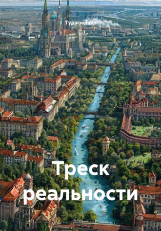 Обложка книги «Треск реальности»