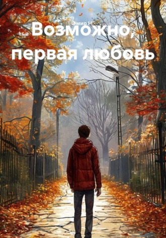 Обложка книги «Возможно, первая любовь»