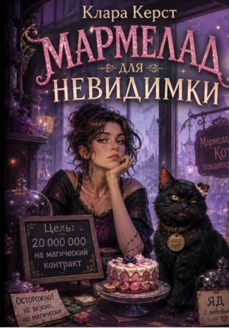 Обложка книги «Мармелад для невидимки»