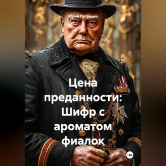 Обложка книги «Цена преданности: Шифр с ароматом фиалок»