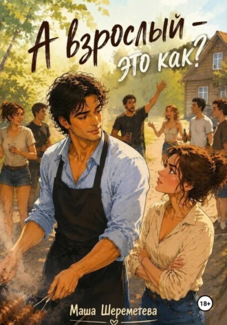 Обложка книги «А взрослый - это как?»
