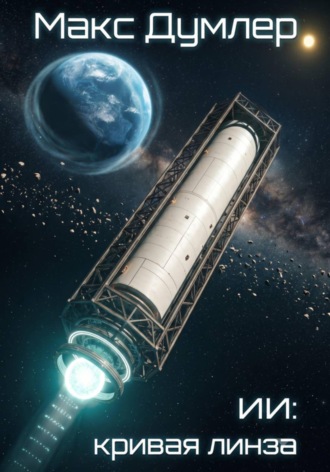 Обложка книги «ИИ: Кривая линза»