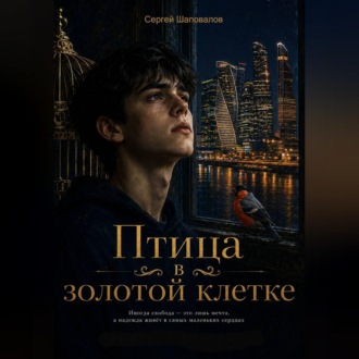 Обложка книги «Птица в золотой клетке»