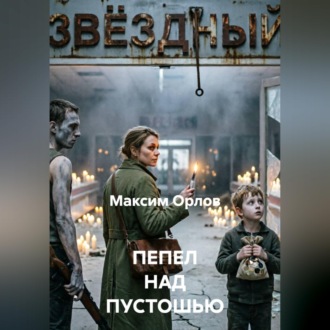 Обложка книги «ПЕПЕЛ НАД ПУСТОШЬЮ»