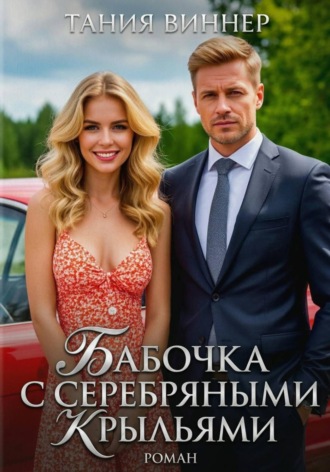 Обложка книги «Бабочка с серебряными крыльями»