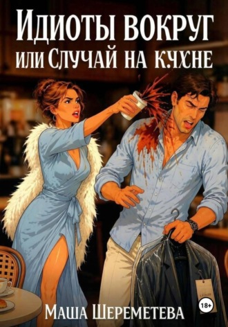 Обложка книги «Идиоты вокруг или Случай на кухне»