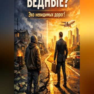 Обложка книги «Почему люди бедные? Эхо невидимых дорог!»