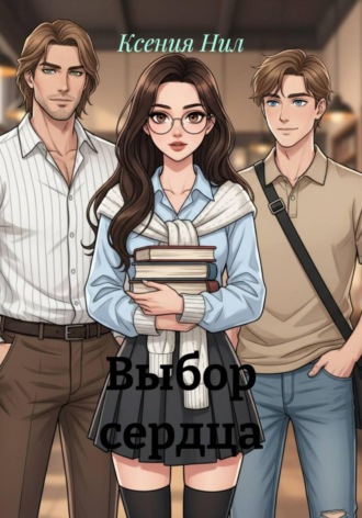 Обложка книги «Выбор сердца»