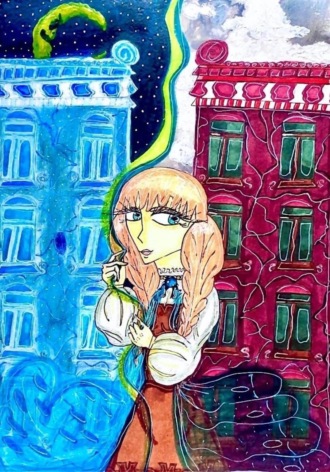 Обложка книги «Броквен. Город призраков»