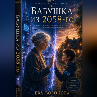 Обложка книги «Бабушка из 2058-го»