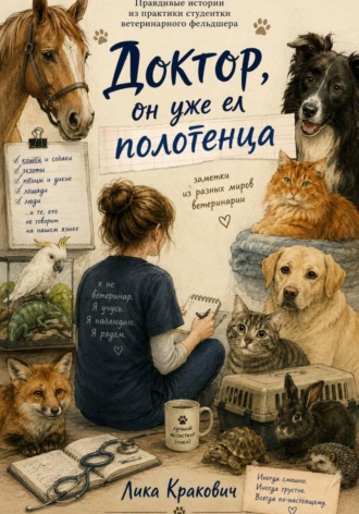 Обложка книги «Доктор, он уже ел полотенца»