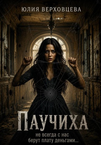 Обложка книги «Паучиха. Не всегда с нас берут плату деньгами»