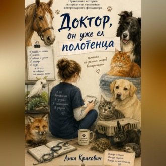 Обложка книги «Доктор, он уже ел полотенца»