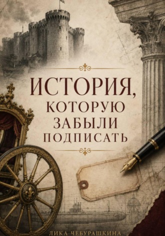 Обложка книги «ИСТОРИЯ, КОТОРУЮ ЗАБЫЛИ ПОДПИСАТЬ»