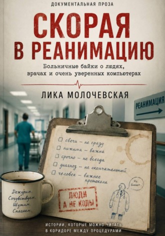 Обложка книги «СКОРАЯ В РЕАНИМАЦИЮ»