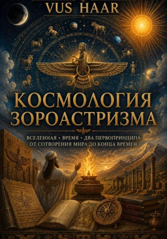 Обложка книги «Космология зороастризма»