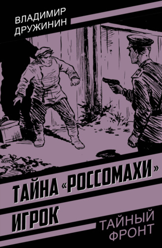 Обложка книги «Тайна «Россомахи». Игрок»