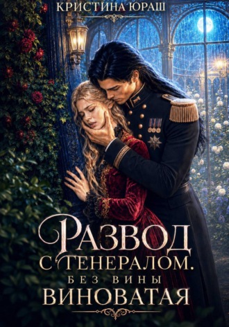 Обложка книги «Развод с генералом. Без вины виноватая»
