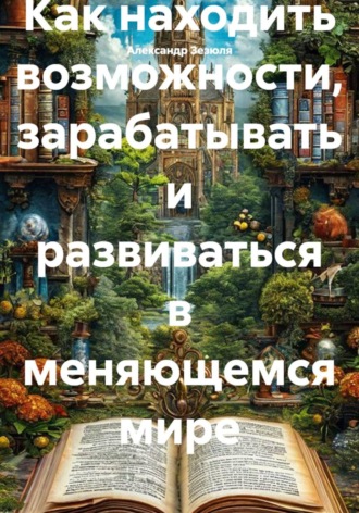 Обложка книги «Как находить возможности, зарабатывать и развиваться в меняющемся мире»