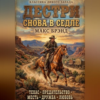 Обложка книги «Дестри снова в седле»