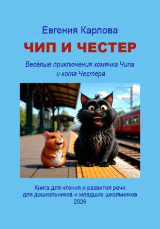 Обложка книги «ЧИП И ЧЕСТЕР»
