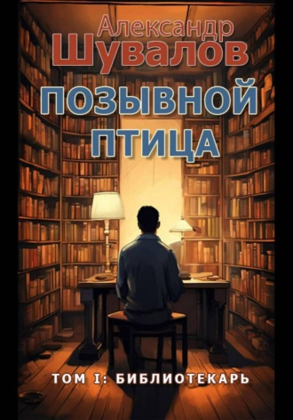 Обложка книги «Позывной Птица. Том 1: Библиотекарь»