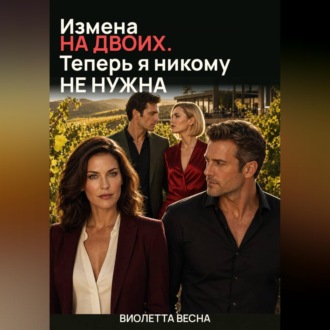 Обложка книги «Измена на двоих. Теперь я никому не нужна»